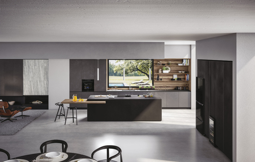Haier Chef@Home Series 6 HAMTSJP86MC/1 Black Built-in – image 9