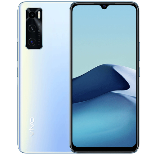 vivo Y70 16.4 cm (6.44") Dual SIM 4G USB Type-C 8 GB 128 GB 4100 mAh Blue