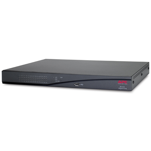 APC 8x1x32 Digital KVM / VM