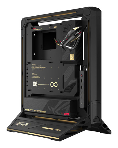 ASUS ROG GR20 Edition 20 Midi Tower Золото, Черный