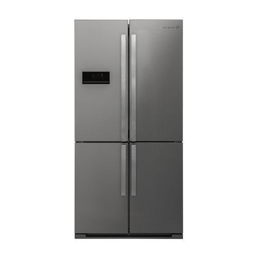 Techlife TLFMD450NFX side-by-side refrigerator Freestanding – image 2