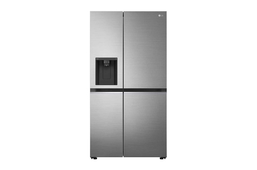 LG GSLV50PZXF side-by-side refrigerator Freestanding