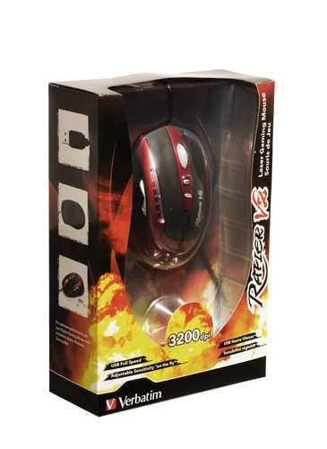 Verbatim Rapier V2 Gaming Laser Mouse – image 2