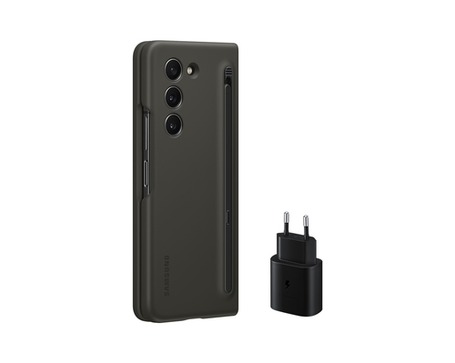 Samsung EF-OF94KKBEGWW чехол для мобильного телефона 19,3 cm (7.6") Крышка Графит