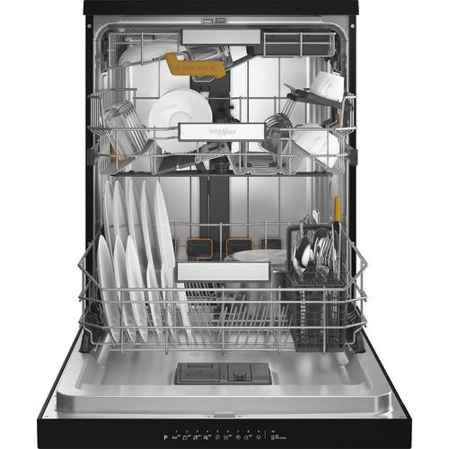 Whirlpool W8F HP51BS MaxiSpace Privilege Vrijstaande vaatwasser Zwart, afbeelding 5
