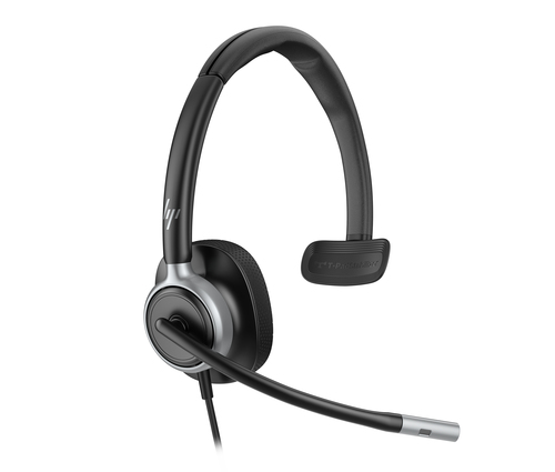 HP Poly Mission 615 Monaural USB Wired Headset (Bulk) – image 2