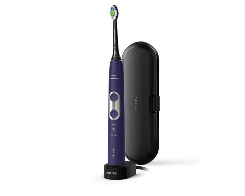 Philips HX6471/03 electric toothbrush Adult Sonic toothbrush Black – image 2
