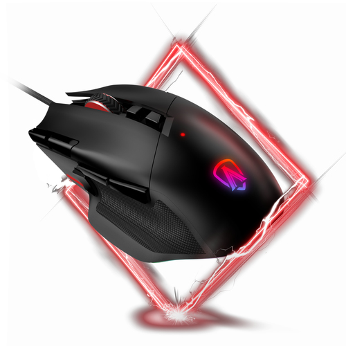 AOC AGON AGM600 mouse Gaming Right-hand USB Type-A Optical 16000 DPI – image 2