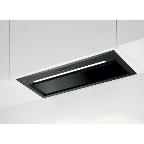 AEG NDG969AB Built-in Black 400 m³/h
