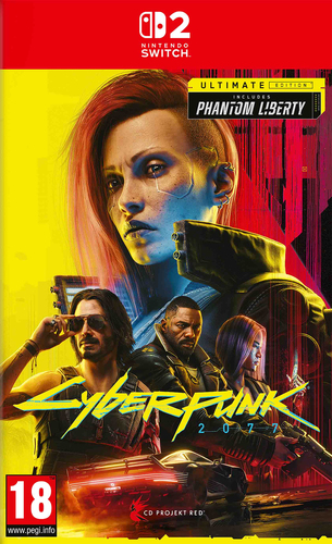 Cyberpunk 2077 - Ultimate Edition for Nintendo Switch 2, White - image 2