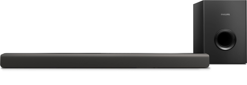 Philips HTL2140B/F7 soundbar speaker Black 2.1 channels – image 2