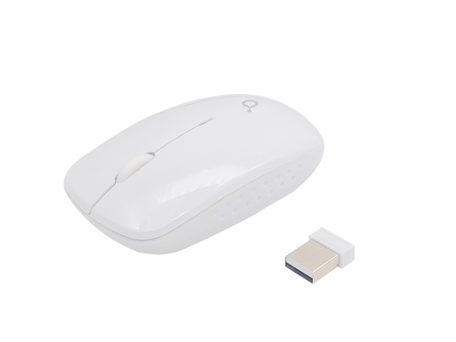 IOPLEE TWZ8028 keyboard Mouse included Universal RF Wireless QWERTY White – image 3