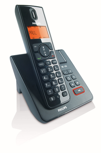 Philips SE1551B Cordless phone answer machine