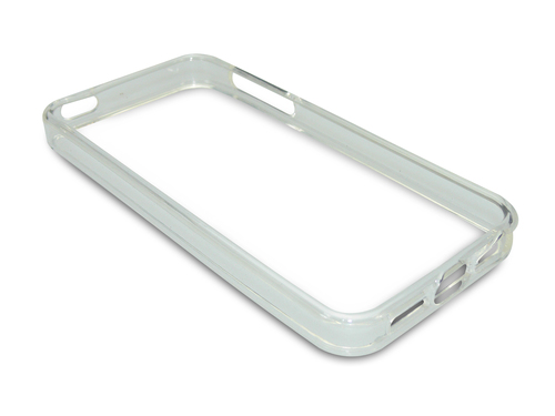 Sandberg Soft frame Clear iPhone 5/5S