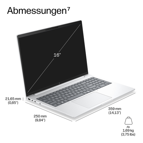 HP EliteBook 8 G2i 16" Ultra 5 325 - Notebook - Core Ultra 5