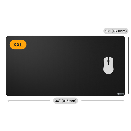 Glorious Mouse Pad 2 XXL - Edgeless - Muismat Zwart, afbeelding 9