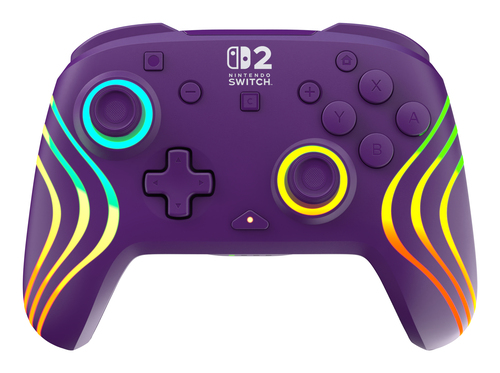 Turtle Beach Afterglow Wave Purple Wireless RGB Gaming Controller. Officially Licensed for Nintendo Switch 2 – image 2