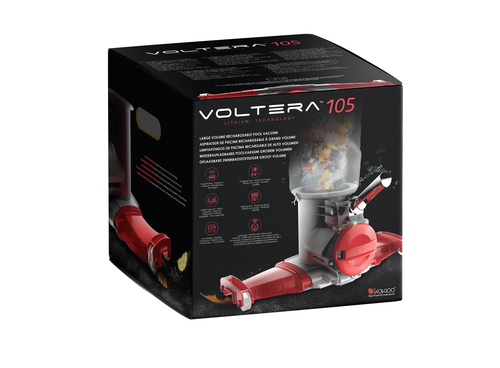 Kokido VOLTERA 105 Extra Wide Heavy-Duty Rechargeable Pool Vacuum (Click on filter bag) – image 7