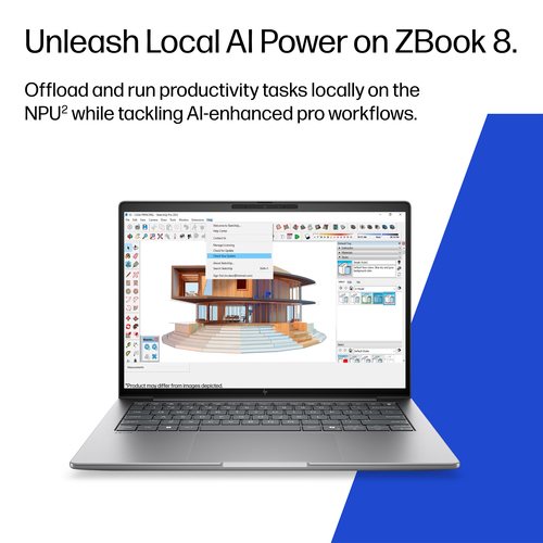 HP DP9B4ET laptop Copilot+ PC AMD Ryzen AI 7 PRO – image 9
