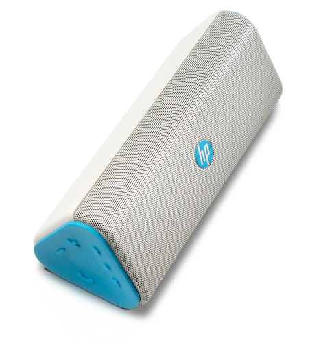 HP G0H97AA portable/party speaker Stereo portable speaker Silver – image 3