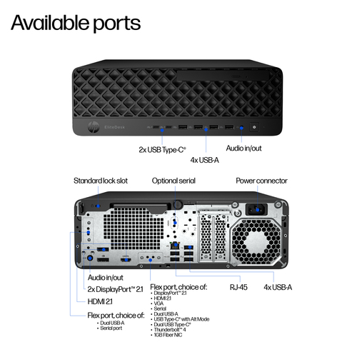 HP EliteDesk 8 G1i AI – image 4