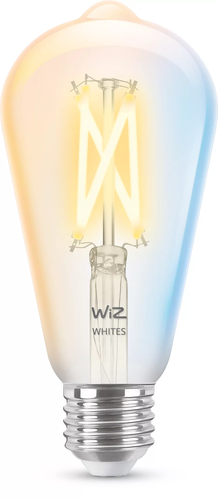 WiZ Прозрачная лампа накаливания на 6,7 Вт (экв. 60 Вт), ST64, цоколь E27