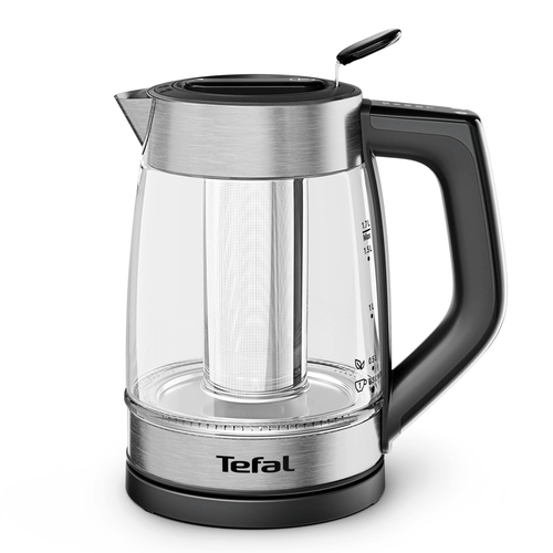 Tefal BJ760D Element glass Waterkoker Grijs, afbeelding 2