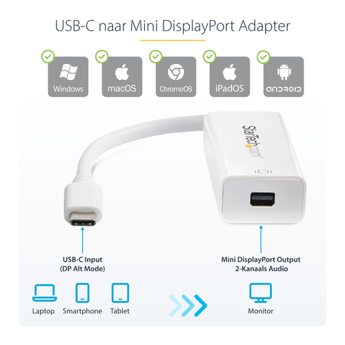 StarTech CDP2MDP - Externe video-adapter, afbeelding 9
