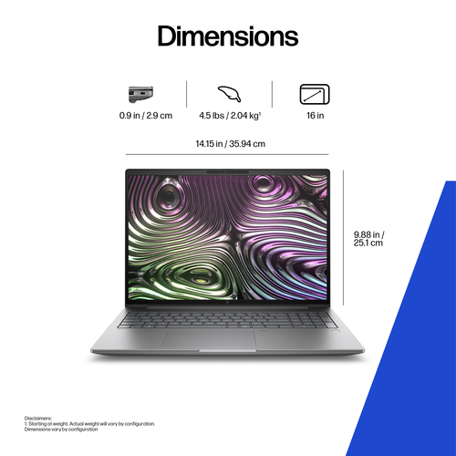 HP ZBook X G1i 16 Wolf Pro Security Edition – image 4