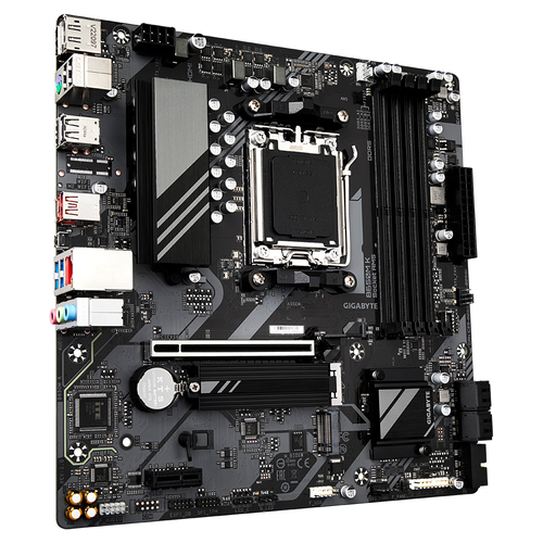GIGABYTE B650M K placa base AMD B650 Zócalo AM5 micro ATX imagen 2