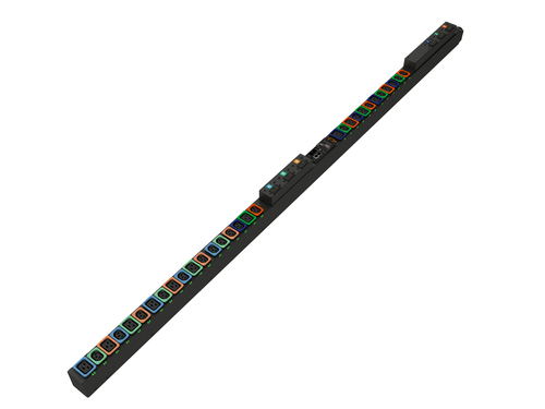 Vertiv UU30010L power distribution unit (PDU) 30 AC outlet(s) 0U Black