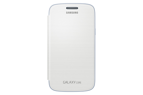Samsung EF-FI826BW mobile phone case Flip case White – image 2