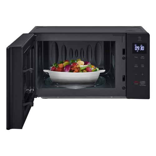 LG MS2032GAS microwave Black Solo microwave Countertop – image 8
