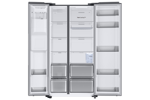 Samsung RS68A8531S9 side-by-side refrigerator Freestanding – image 5