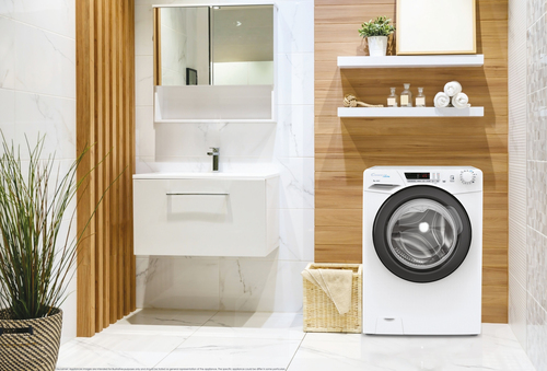 Candy Ultra HCU1292DWB4/1-S washing machine Front-load – image 4