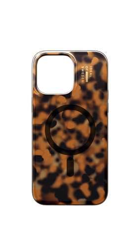 iDeal of Sweden Clear Case MagSafe iPhone 14 Pro Max Tortoise
