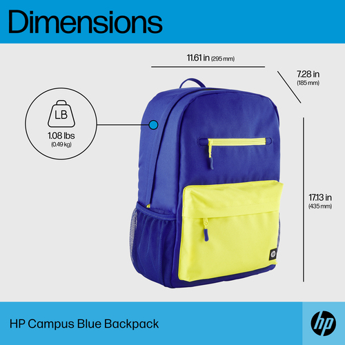 HP Campus Lavender Backpack – image 4