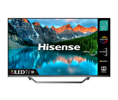 Hisense U7QF 55U7QFTUK телевизор 139,7 cm (55") 4K Ultra HD Smart TV Wi-Fi Серебристый 700 cd/m²
