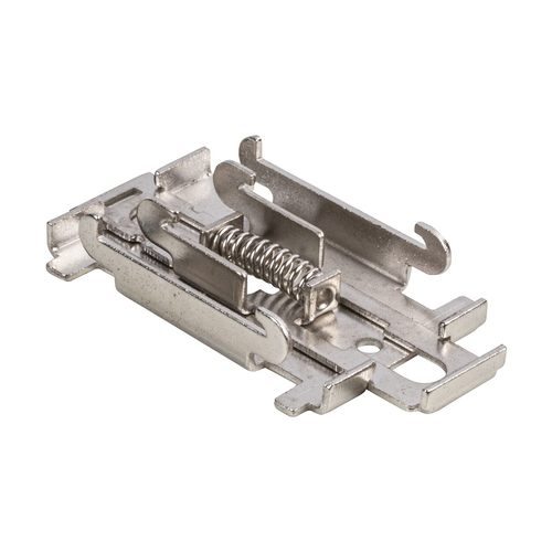 Shuttle DIN rail clip Brun
