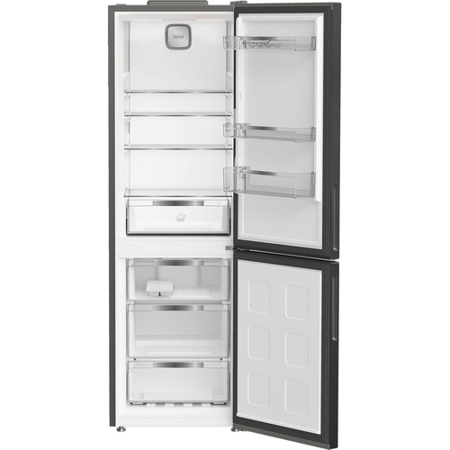 Hotpoint Hpk 26363 XBR5UK - Dark Stainless Steel 316L Fridge Freezer in Grey Size: 1 Pack Grey 1 Pack - image 3