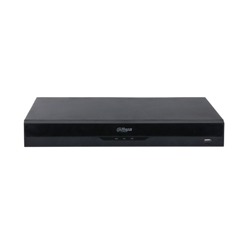 Dahua Technology WizSense DHI-NVR5216-8P-EI network video recorder Black – image 2