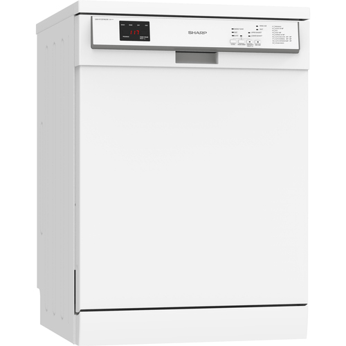 Sharp QW-HY25F463W-DE dishwasher Freestanding 13 place settings – image 2