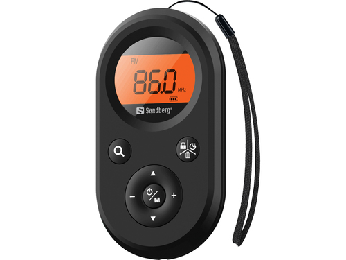 Sandberg Pocket Radio FM+AM Recharge – image 4