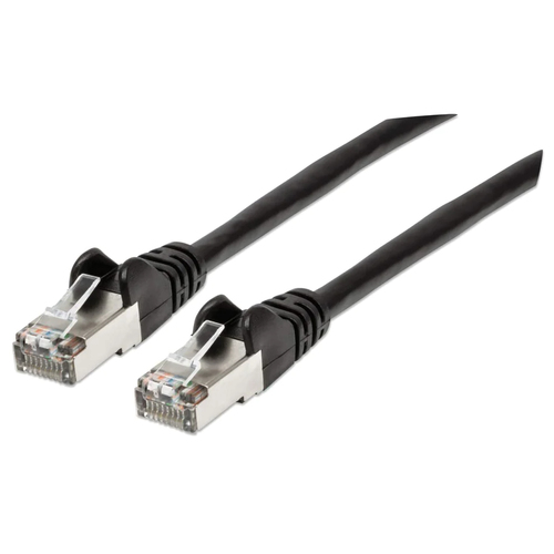 CAT6A S/FTP PATCH CABLE, 5 FT., BLACK