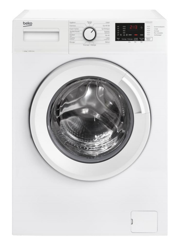 Beko WUE6612W0W washing machine Front-load