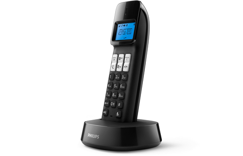 Philips D1411B/TR telephone DECT telephone Caller ID Black