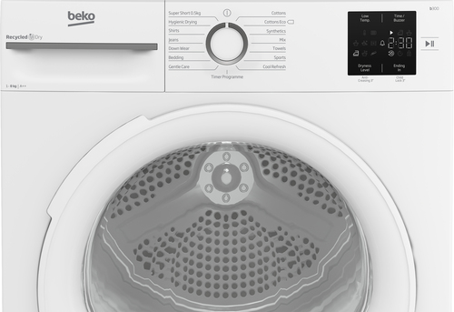 Beko BM3T3822NW 8kg Tumble Dryer with Heat Pump Technology – image 4