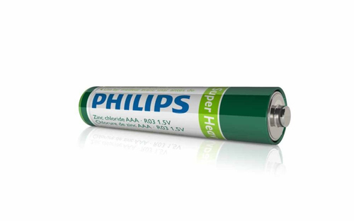 Philips Super Heavy Duty R03L8D/27 majapidamispatarei Ühekordne patarei AAA Tsinksüsinik