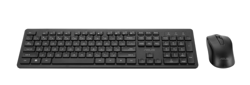 ASUS CW101 keyboard Mouse included Universal RF Wireless + USB Black – image 2