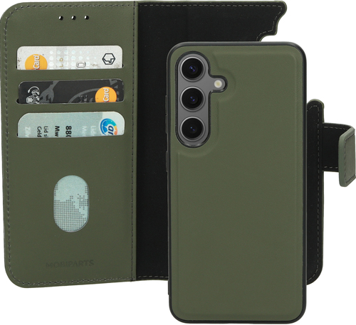 Mobiparts Leather 2 in 1 Wallet Case - Smartphonehoesje